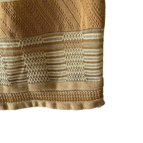 Double D Ranch Large Midi Skirt Linen Blend Sheer Details Western Womens READ - Picture 11 of 16